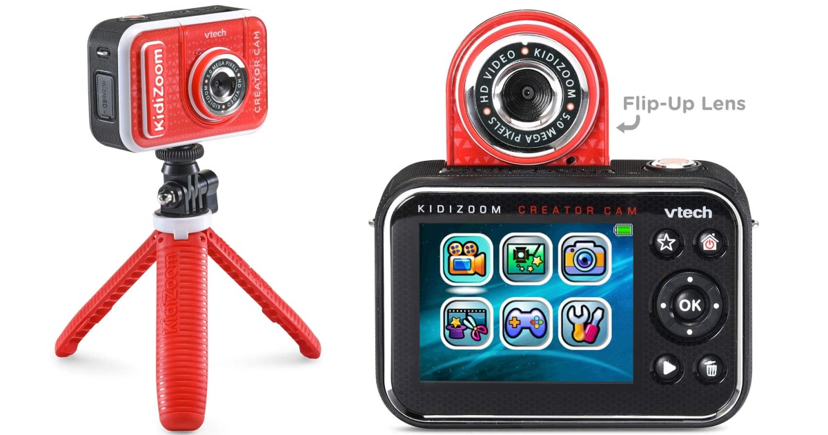 Amazon vtech kidizoom creator cam 2025