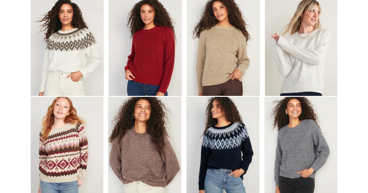 Women's Cozy Sweaters