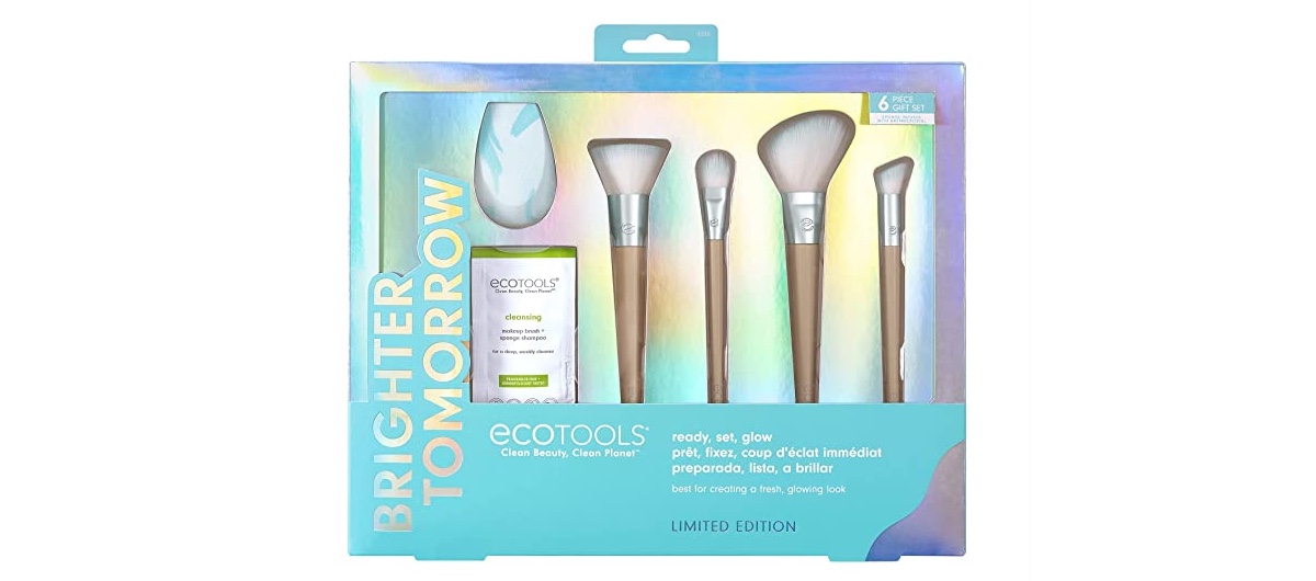 EcoTools Ready Set Glow Makeup Set at Amazon