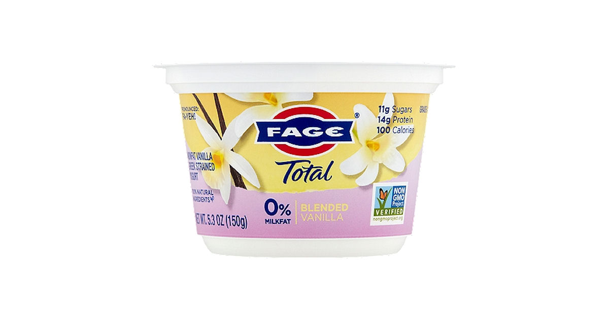 Free Fage Total 0 Blended Yogurt at Stop & Shop Free Product Samples