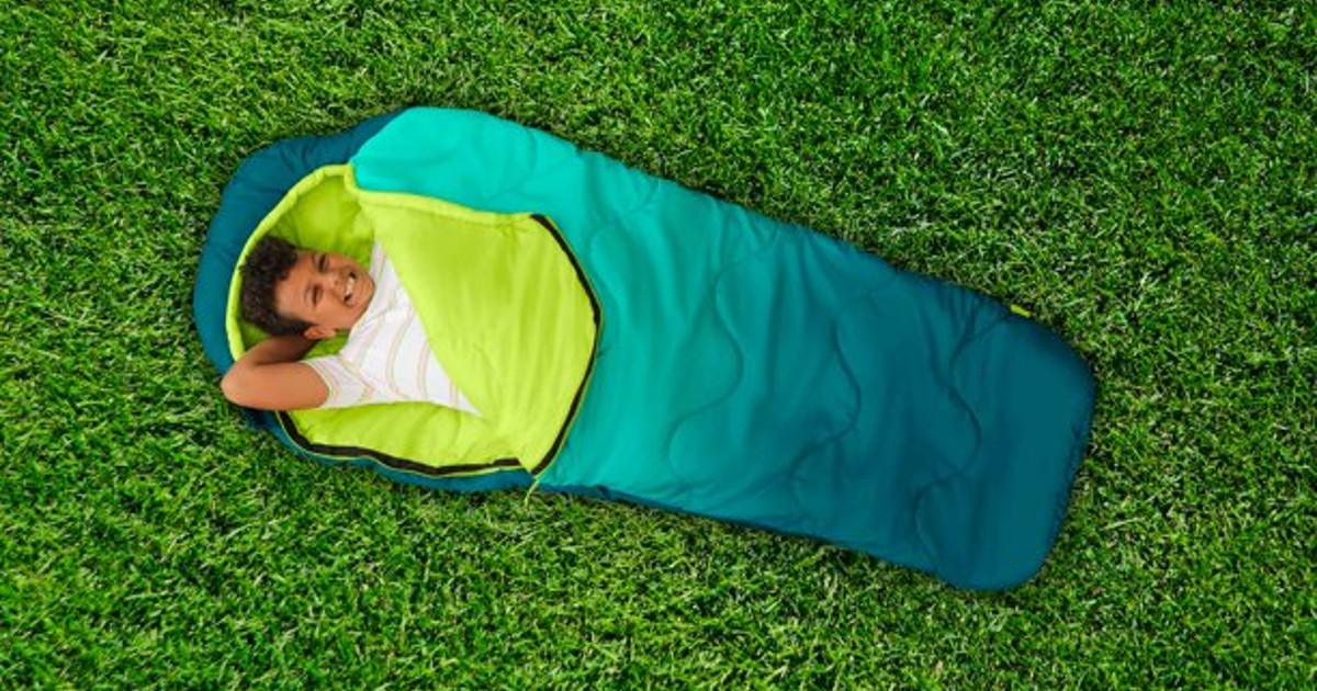 Outdoor Youth Mummy Sleeping Bag