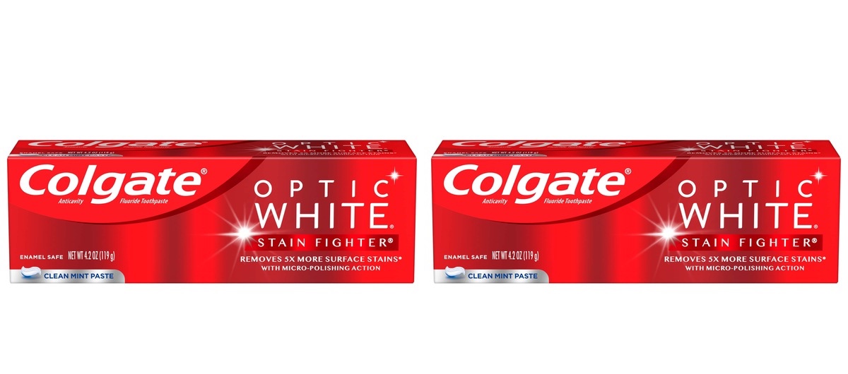 Colgate Toothpaste at CVS