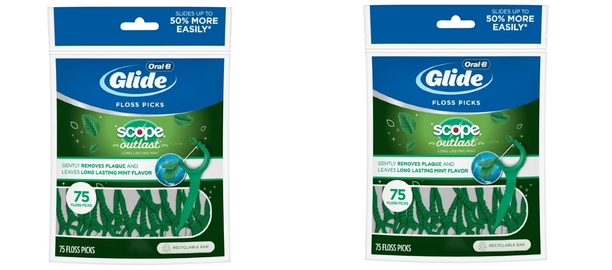 Oral B Glide Floss Picks ONLY 1 (Reg. 4.29) Daily Deals & Coupons
