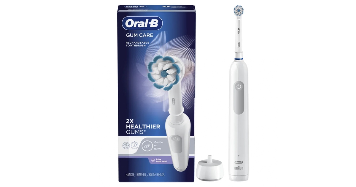 Oral-B Rechargeable Electric Toothbrush ONLY $14.99 (Reg. $80) - Daily ...