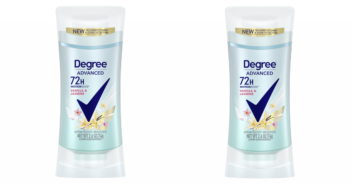 Women's Degree Deodorant ONLY 0.96 (Reg. 6.29) Daily Deals & Coupons