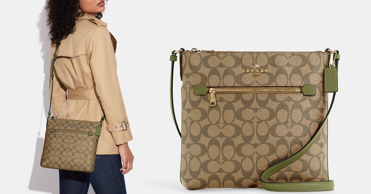 Coach Outlet Rowan File Bag