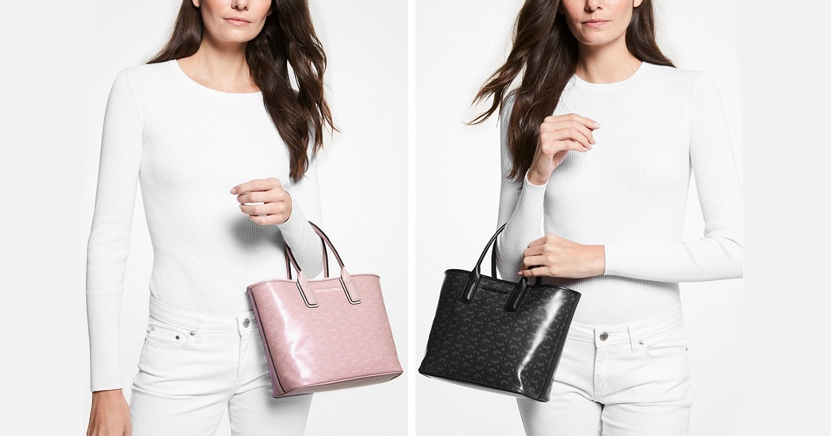 Michael Kors Jodie Small Logo.