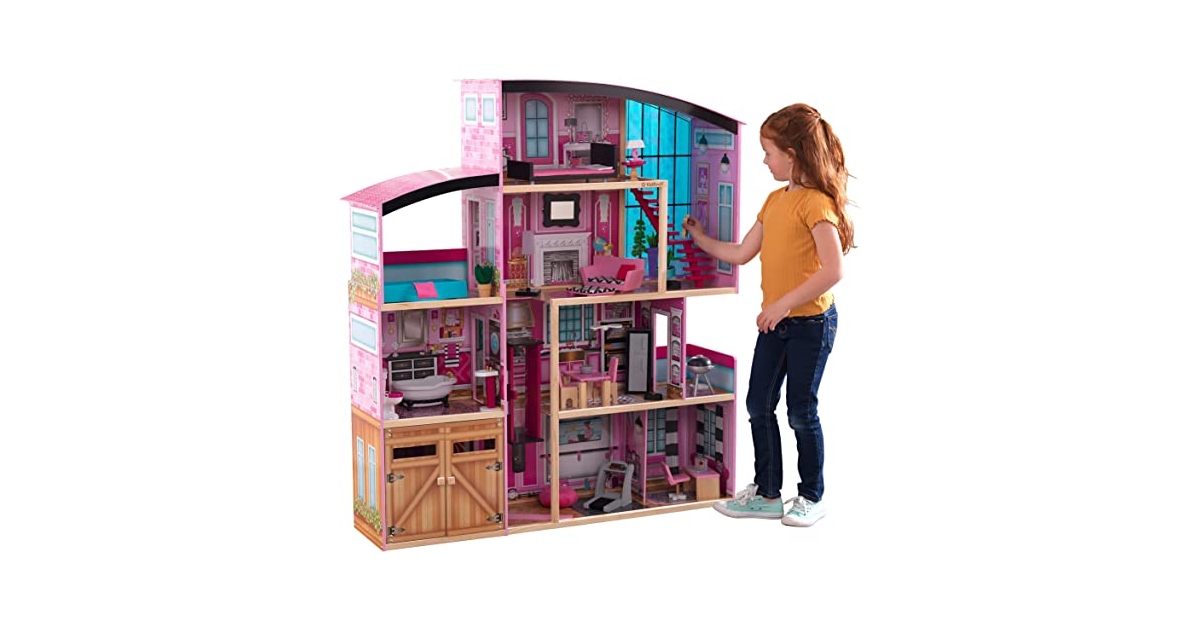 Wooden Dollhouse ONLY 97.07 (Reg. 230) Daily Deals & Coupons
