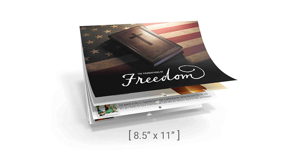 FREE Foundations of Freedom 2023 Wall Calendar