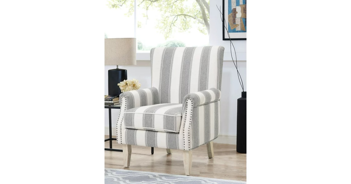 Birch Harbor Marseille Lounge Chair ONLY $120 (Reg $380)