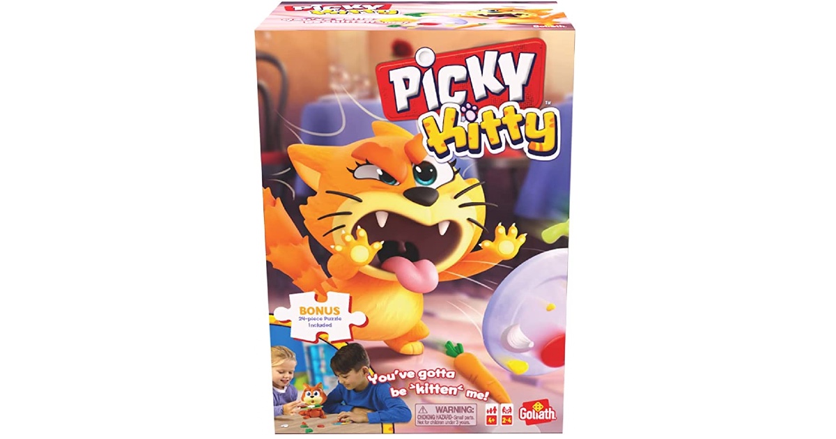 Picky Kitty Game at Amazon
