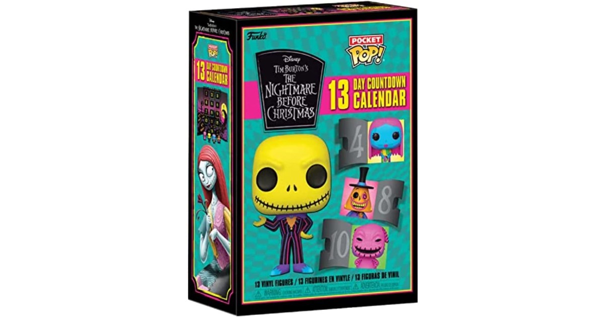 Nightmare Before Christmas Advent Calendar ONLY 18 47 Reg 35