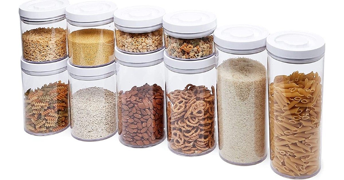 Food Storage Containers 10-Piece Set