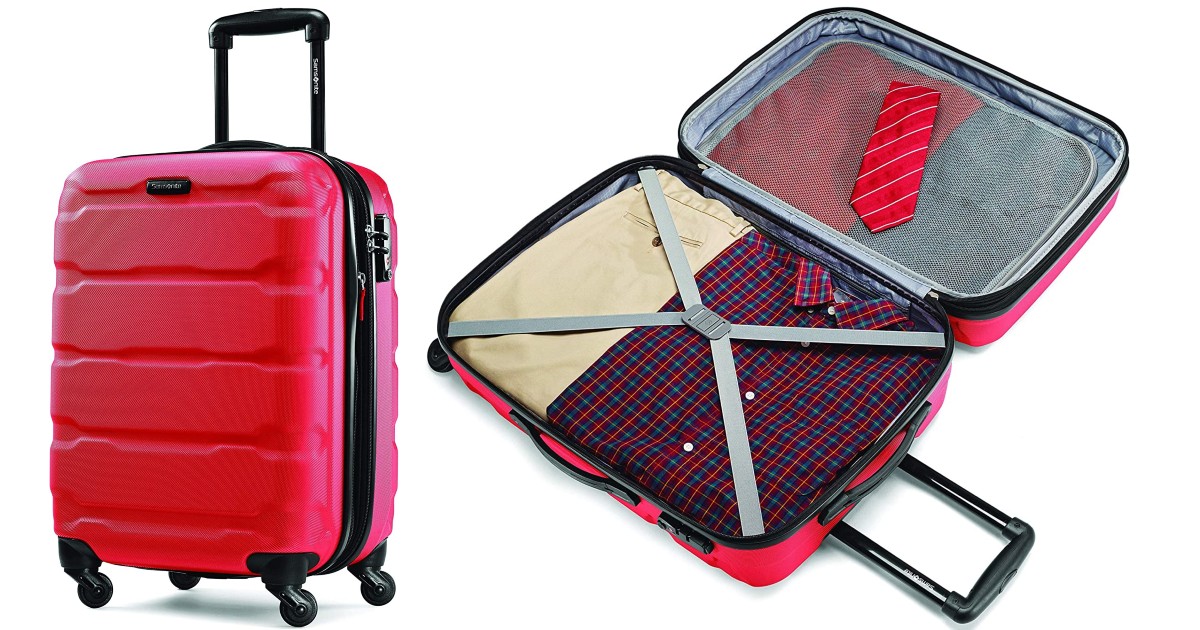 Hardside Luggage with Spinner Wheels