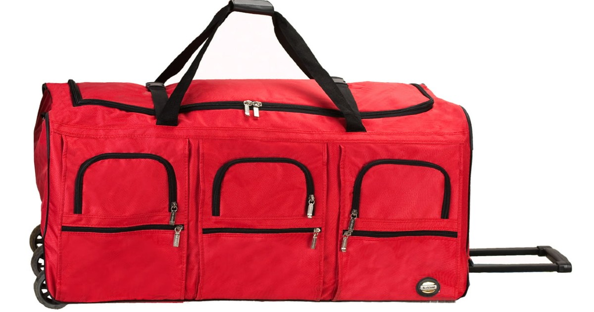Rockland Luggage 40In Rolling Duffle Bag ONLY 31 (Reg 110) Daily