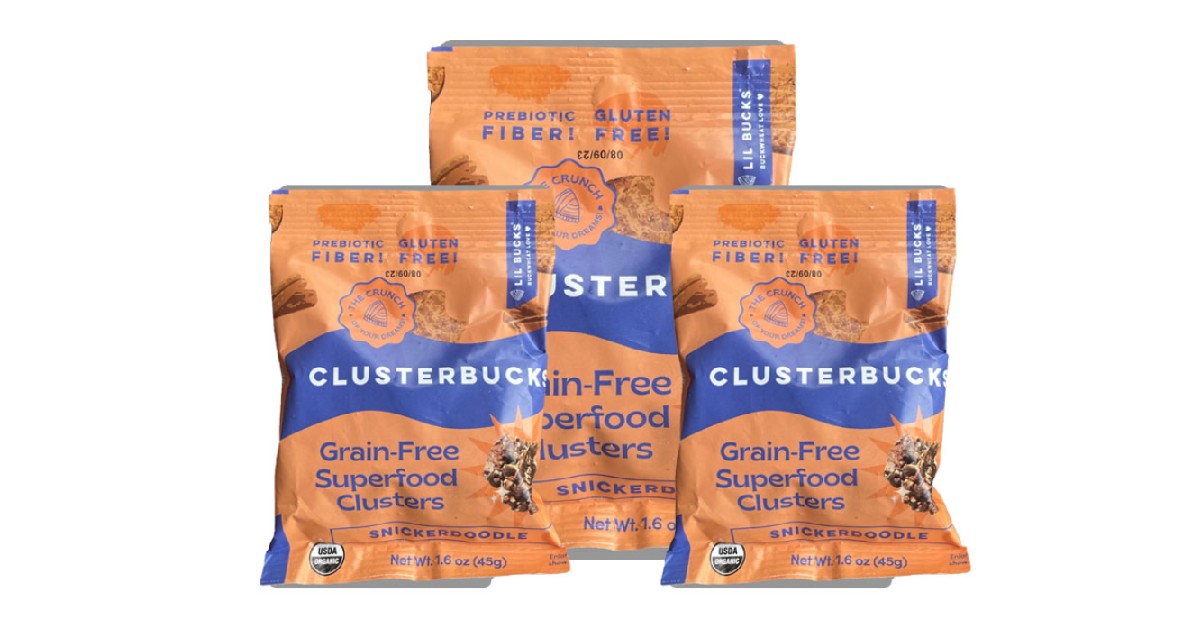 treat spot Clusterbucks Superfood Snack