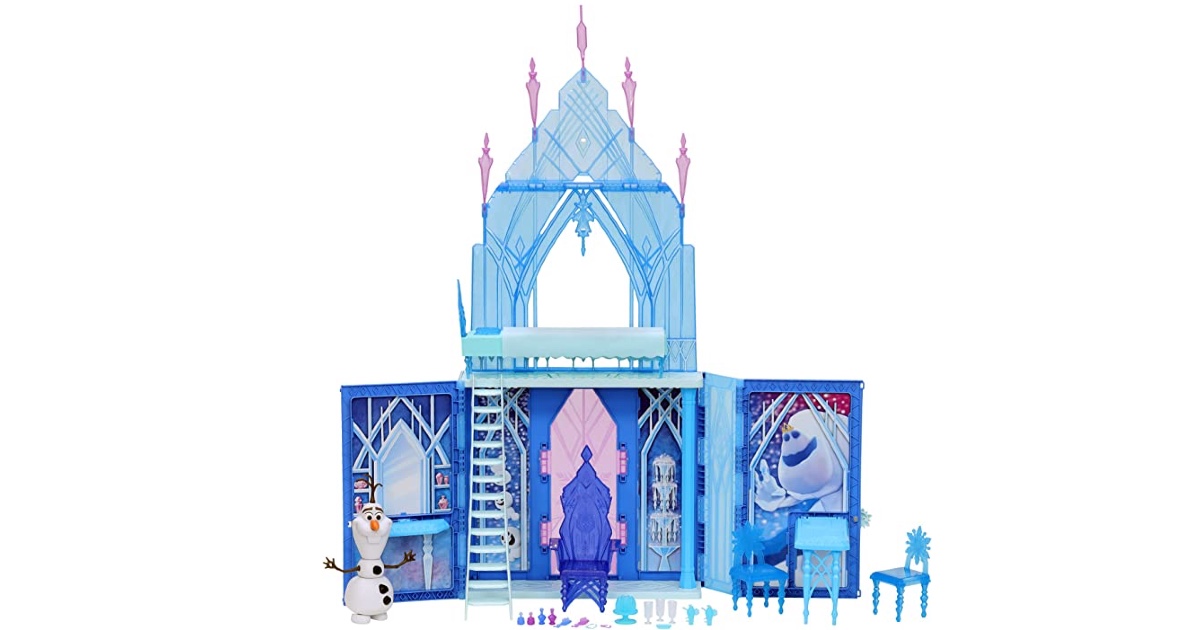 Disney Frozen 2 Elsa's Ice Palace at Amazon