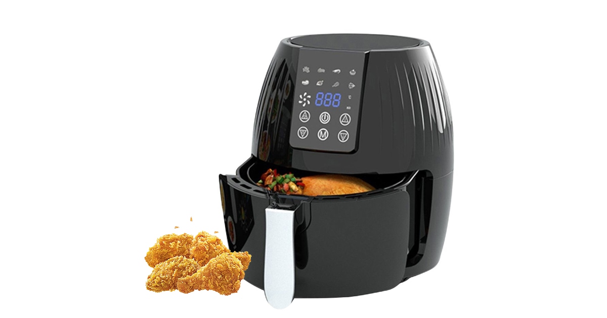 5.5L Air Fryer ONLY $77.89 (Re...