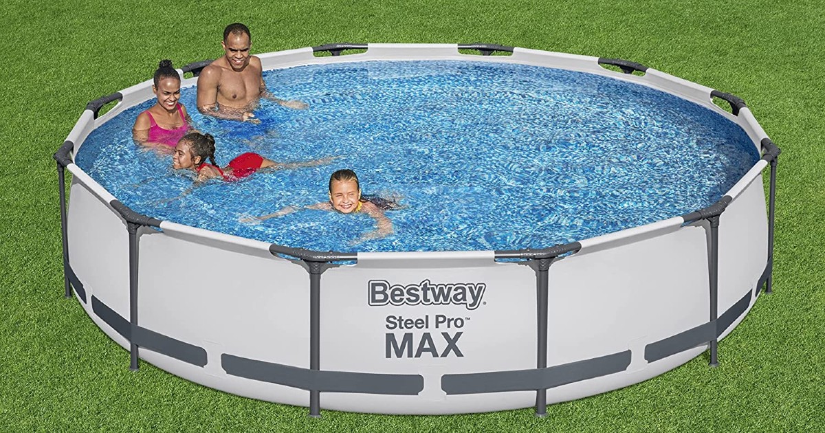 Bestway Steel Pro MAX Above Ground Pool 