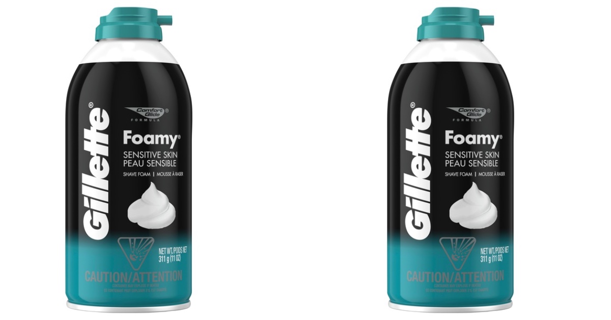 Gillette Foamy Shave Gel at CVS