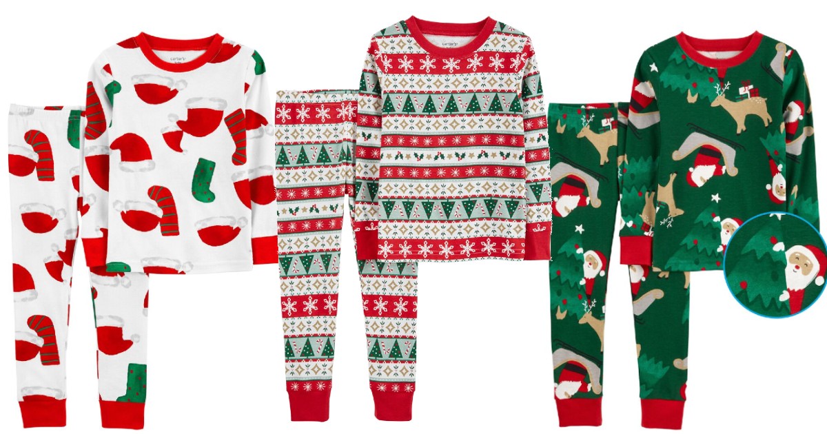 Baby Christmas Pajamas 2-Piece Set