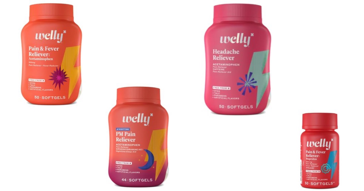 Welly Softgels at Target