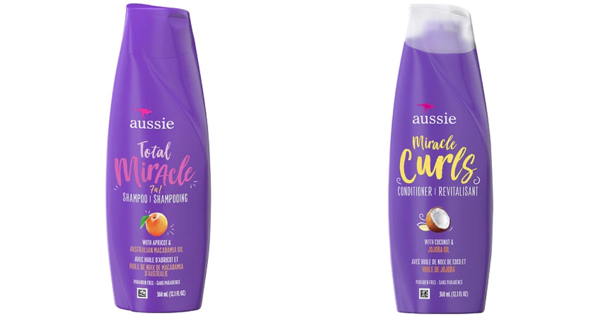 Free Moneymaker Aussie Shampoo and Conditioner Daily Deals & Coupons