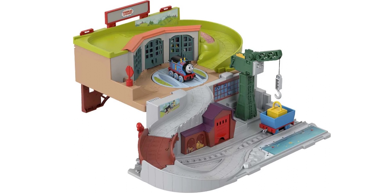 Thomas & Friends TakeAlong Train Set ONLY 25 (Reg. 40) Daily Deals