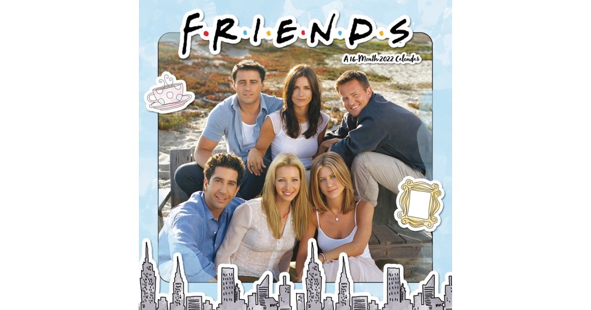 Friends Calendar ONLY 3 (Reg. 10) Daily Deals & Coupons