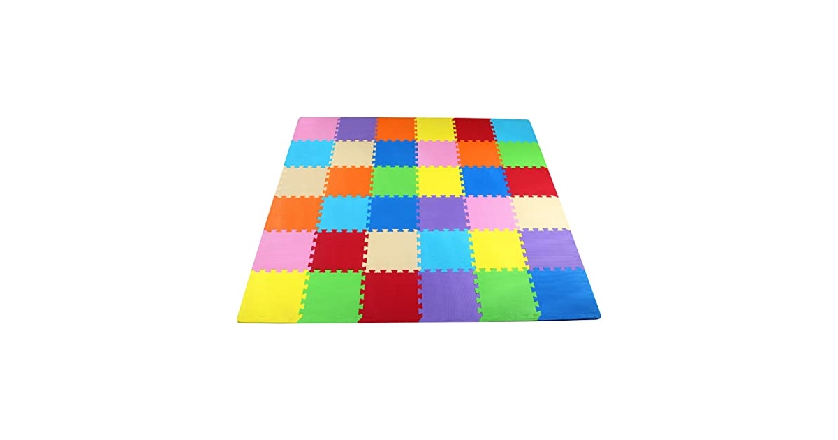Kid's Puzzle Exercise Mat ONLY 19.08 (Reg. 40) Daily Deals & Coupons