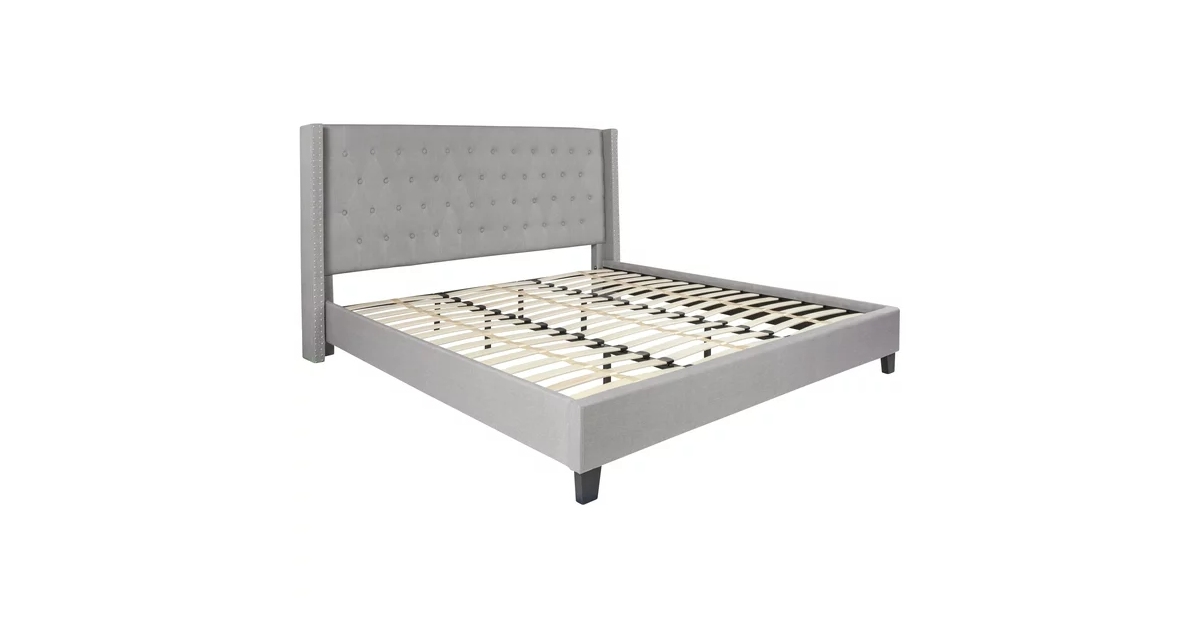 King Size Tufted Bed at Walmart