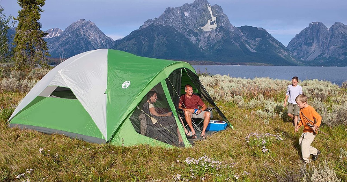 Coleman 8-Person Dome Tent