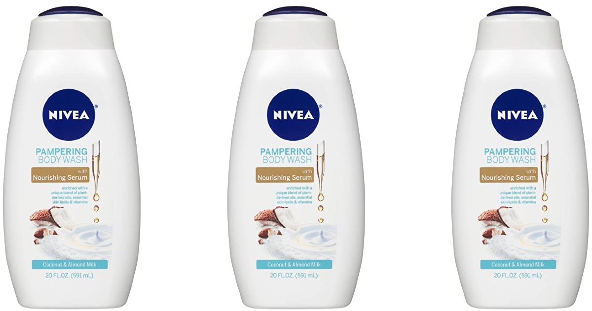 Nivea Body Wash ONLY 1.66 (Reg. 6.99) Daily Deals & Coupons