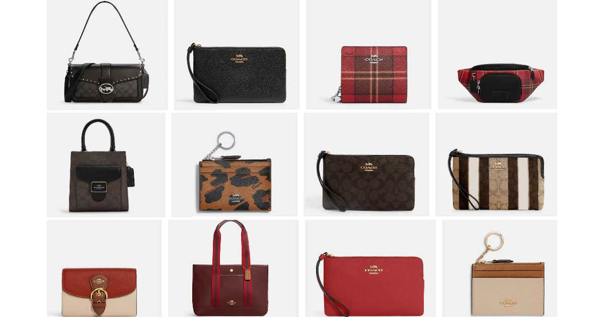 Fall Favorites at Coach Outlet