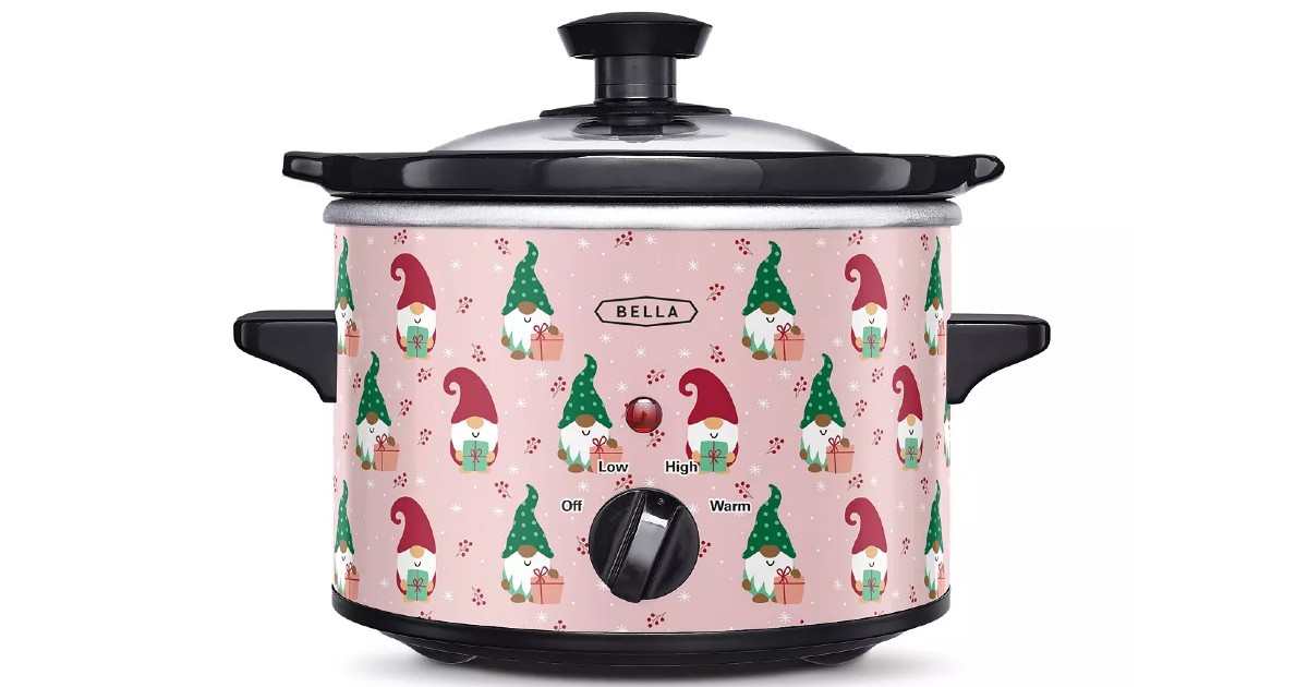 Bella 1.5-Qt Slow Cooker