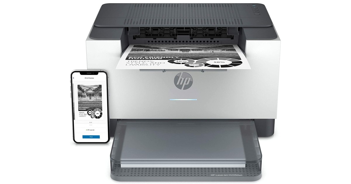 HP LaserJet Wireless Printer
