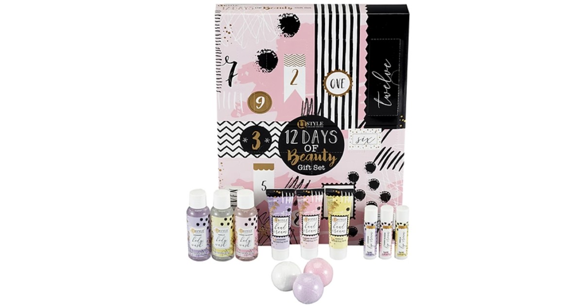 12 Days Of Beauty Advent Calendar Gift Set