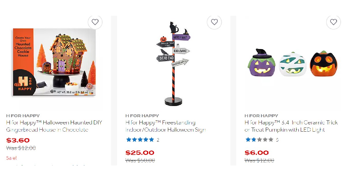 Halloween Decor Clearance 50 Off + Free Shipping Daily Deals & Coupons