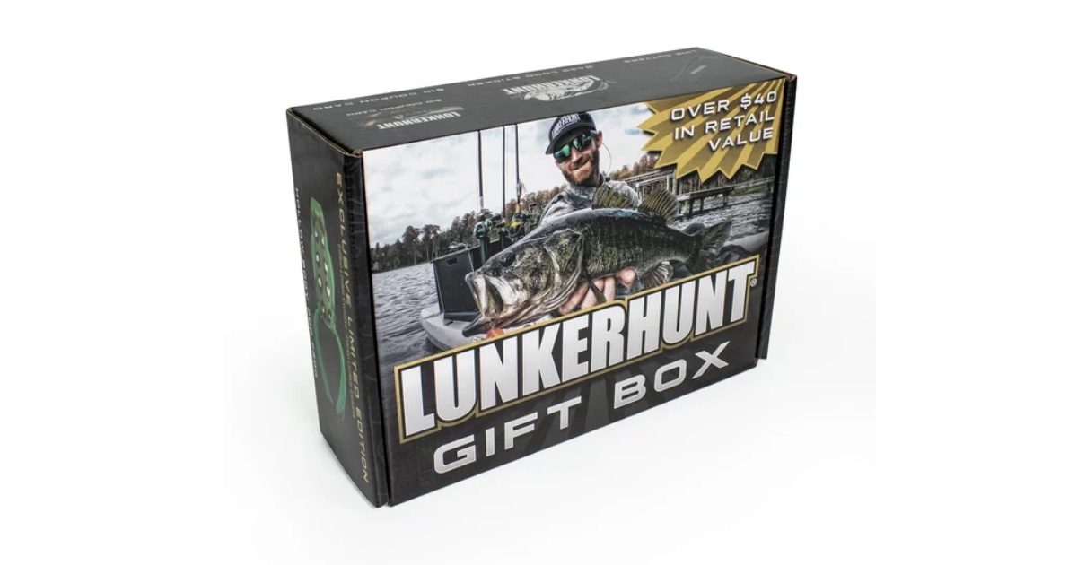 Lunkerhunt 7 Piece Fishing Lure Gift Box ONLY $10.98 (Reg. $25) - Daily  Deals & Coupons