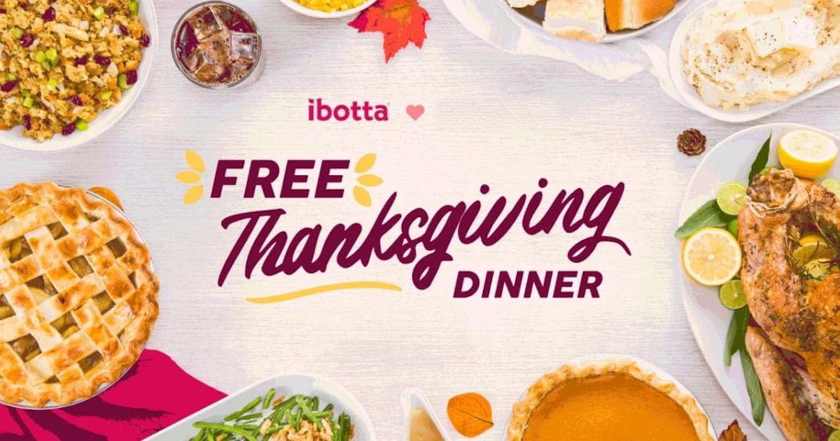 FREE Thanksgiving Dinner from Ibotta