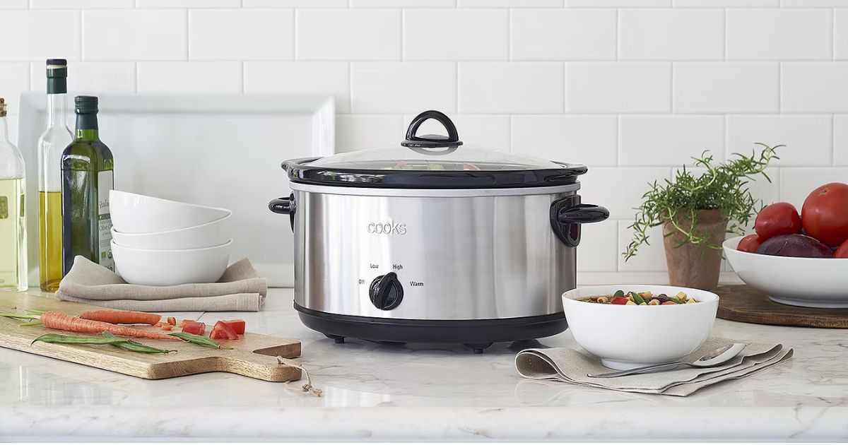 Cooks 6 Quart Slow Cooker