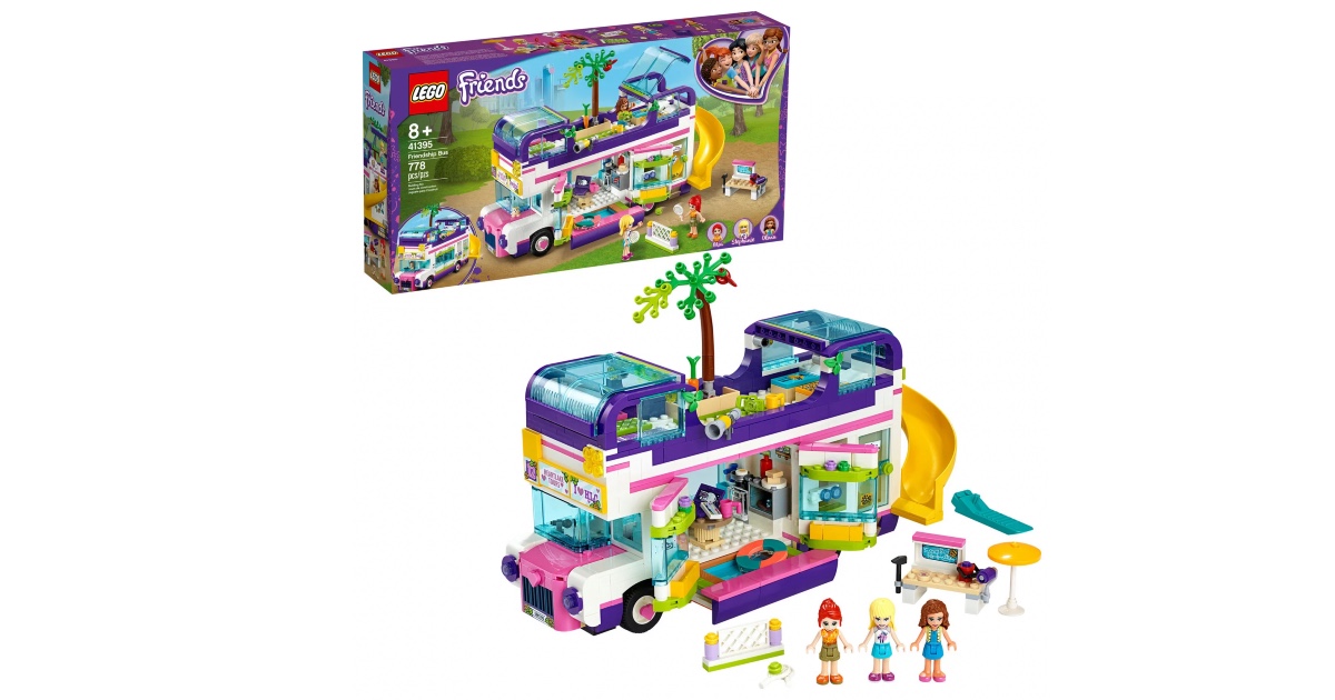 LEGO Friends Friendship Bus ONLY 56 (Reg. 85.99) Daily Deals & Coupons