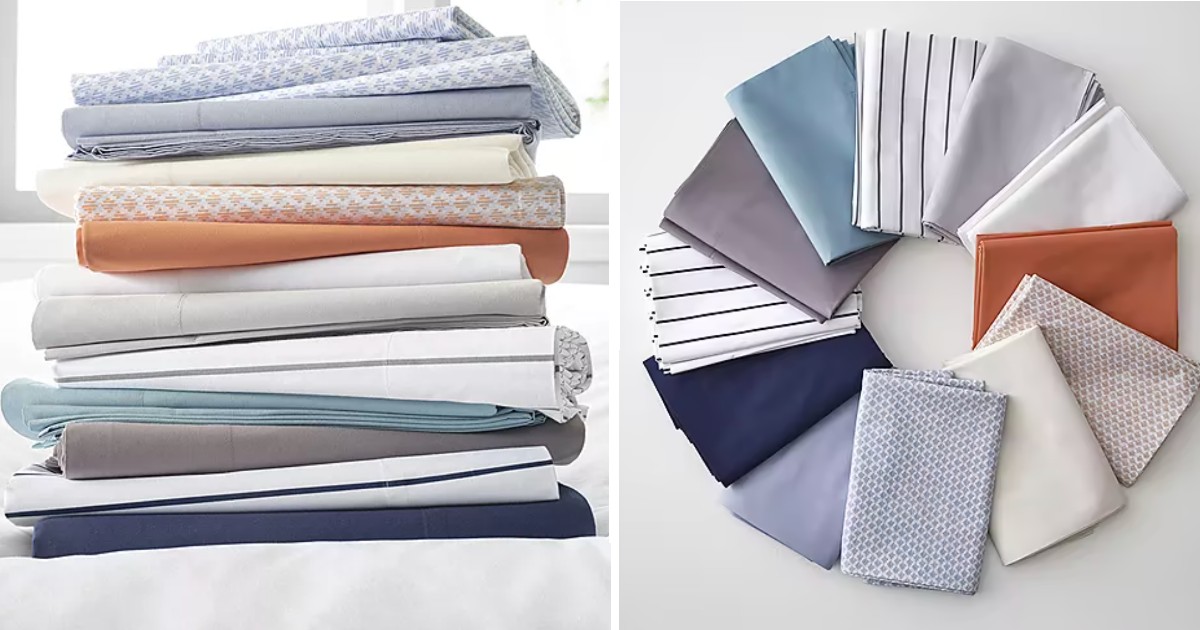 Cotton Sheet Sets – Any Size