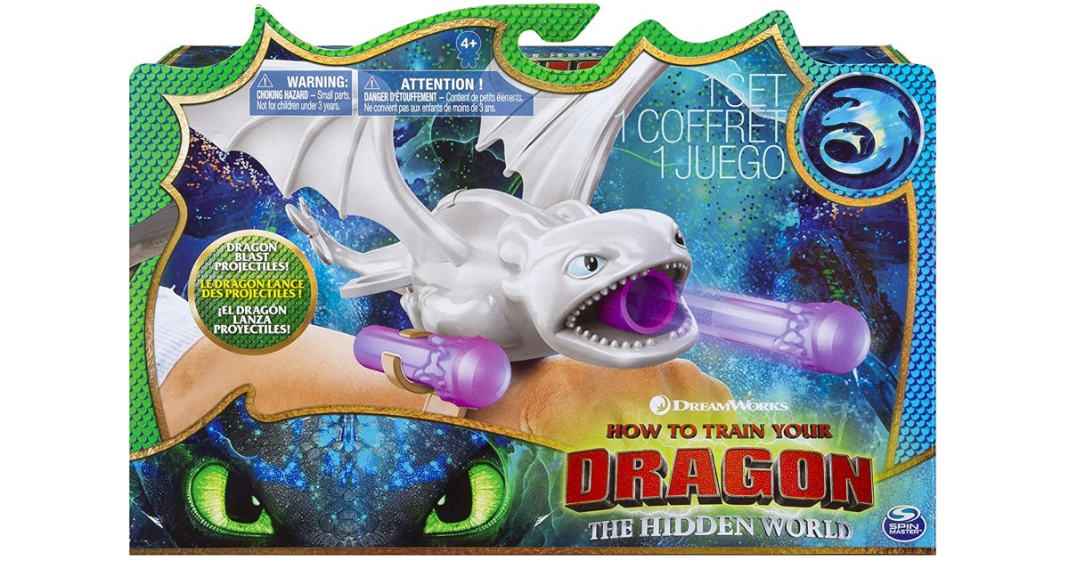 Dragons Lightfury Wrist Launcher