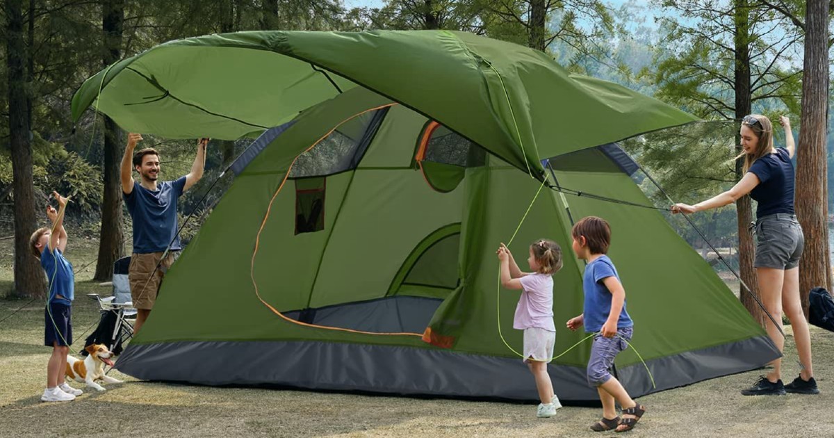 Family Camping Tent