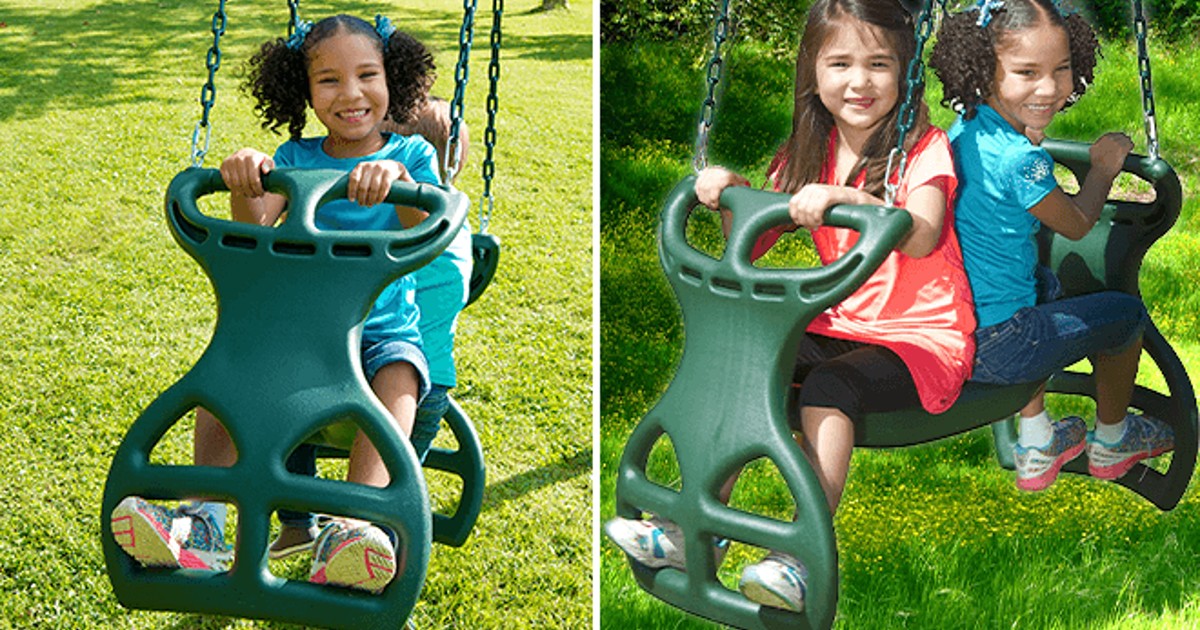 SwingNSlide Heavy Duty Swing ONLY 59.47 (Reg 130) Daily Deals