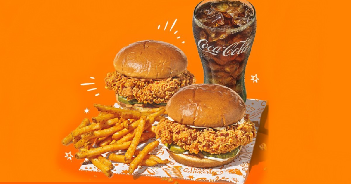 Free Popeyes Chicken Sandwich with Purchase - Printable Coupons