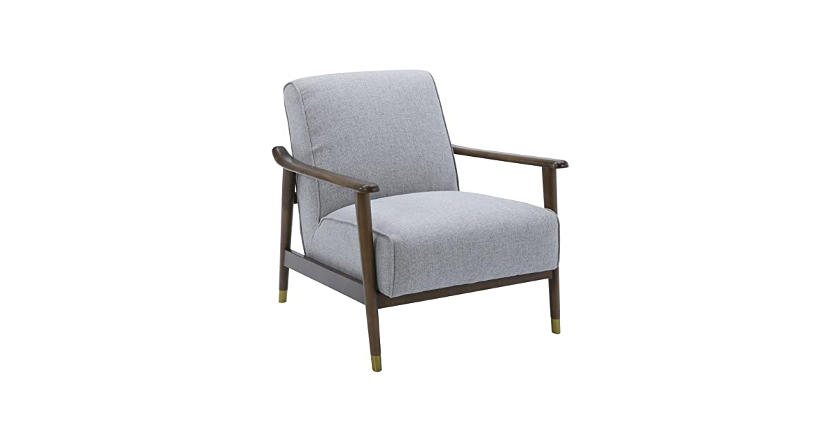 MidCentury Modern Armchair ONLY 140 (Reg. 481) Daily Deals & Coupons