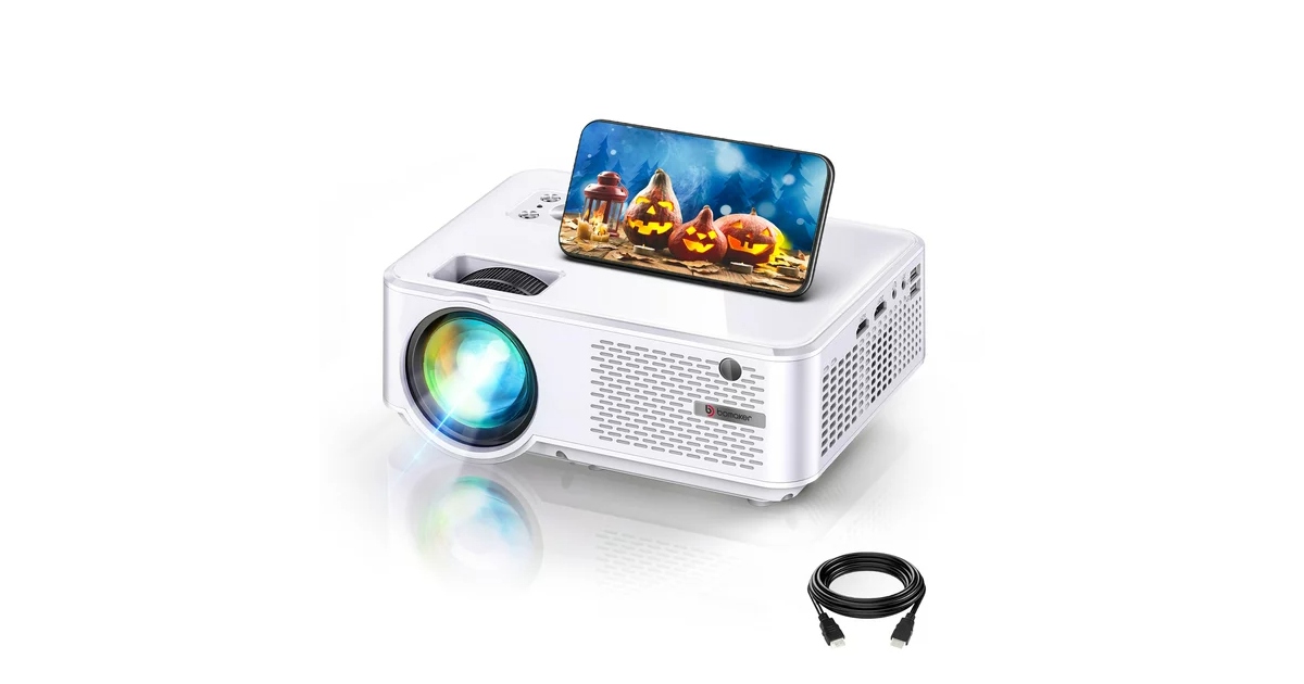 Bomaker Wifi Projector ONLY $8...