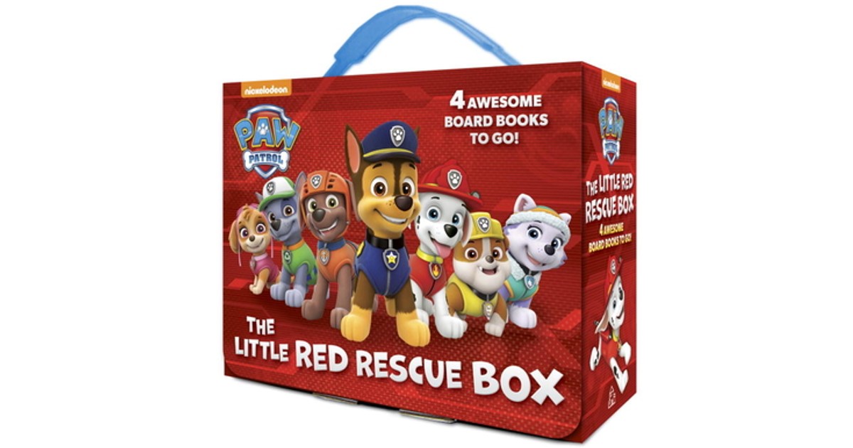 Paw Patrol Little Red Rescue Box 